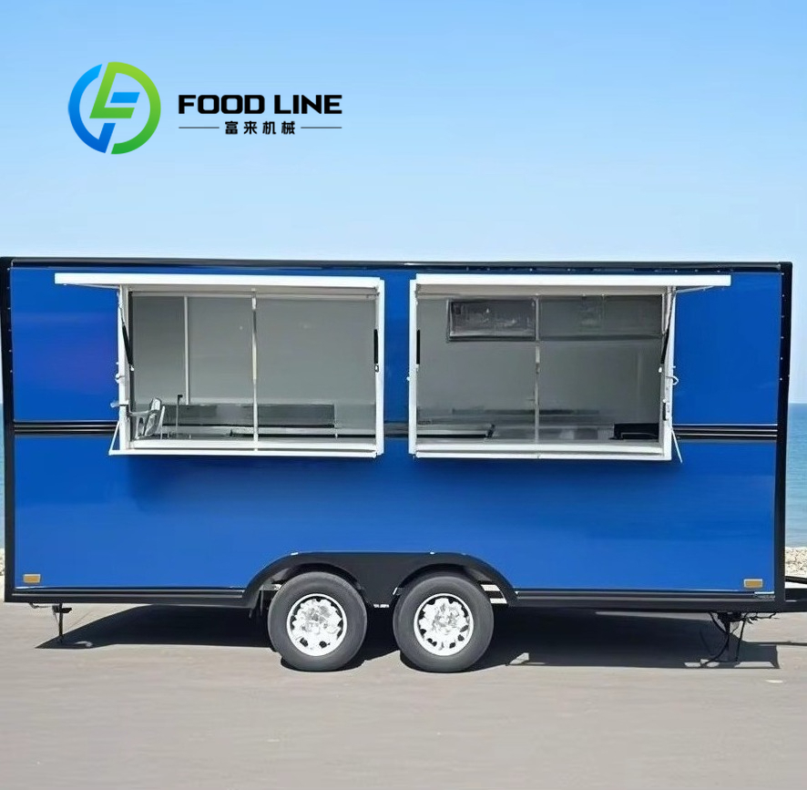 Logo Food Snack - Customized Logo Worktable Snack Equipment Loaded