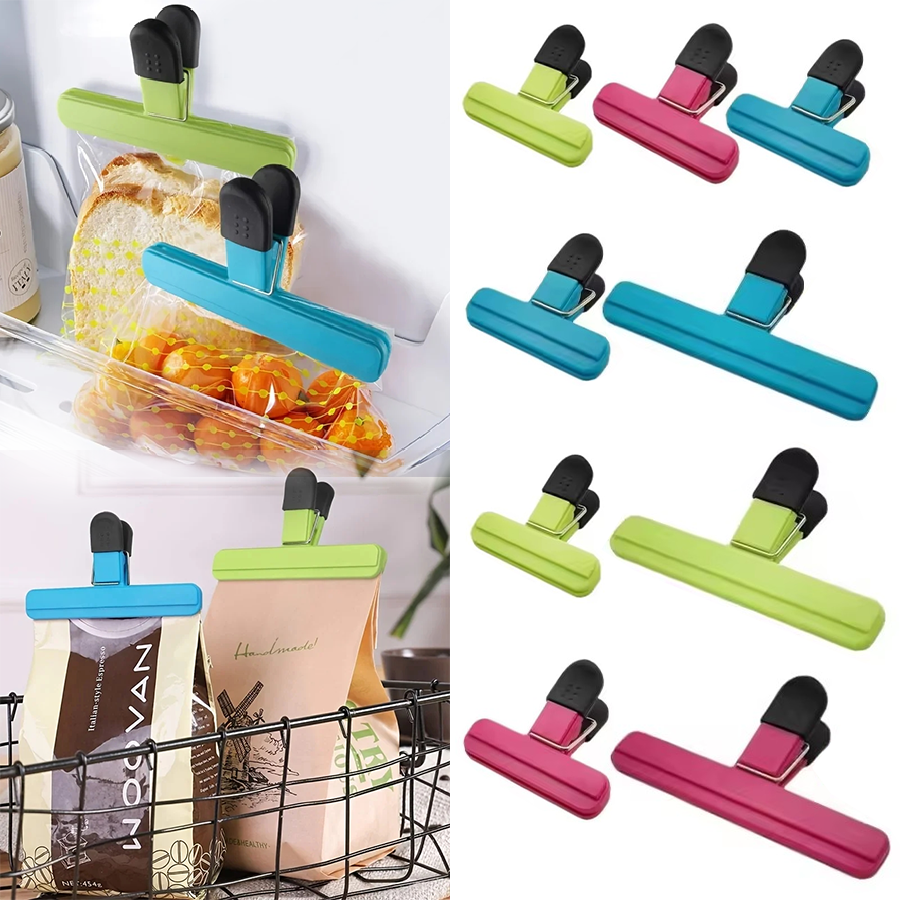Food Snacks Packaging - 3-12PCS Multi Purpose Sealing Clip Durable