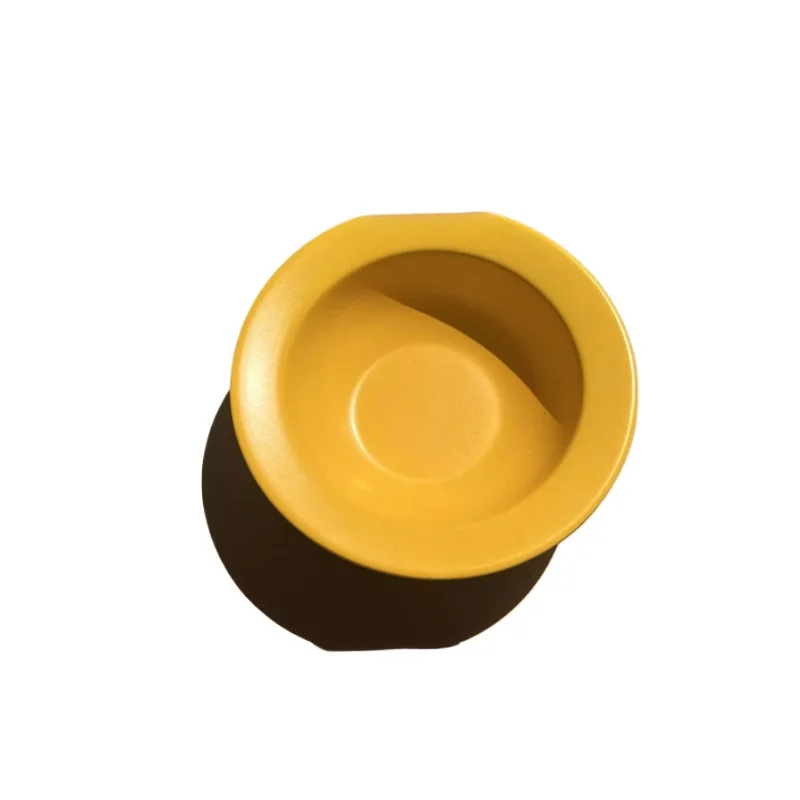 Food Snacks That Are Black - Ceramic flying saucer bracket anti-black chin