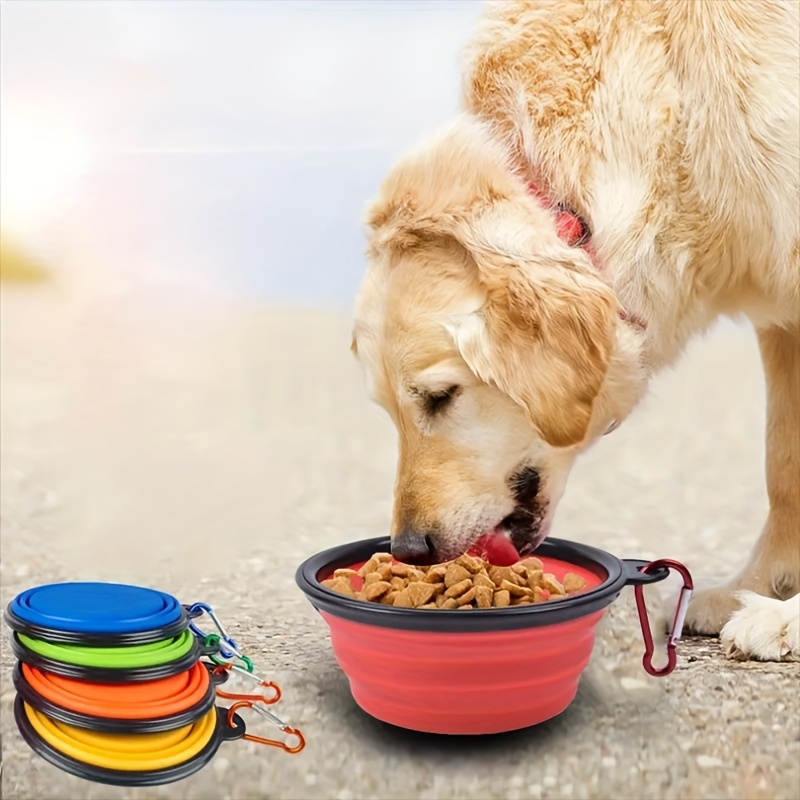 Food Snacks That Are Black - Portable Foldable Pet Bowl, 11.83oz/33.81oz Plastic
