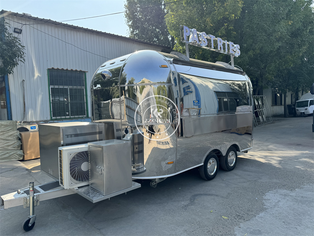 Street Food Trailer  Mobile Ki - Logo Food Snack recensie en prijs