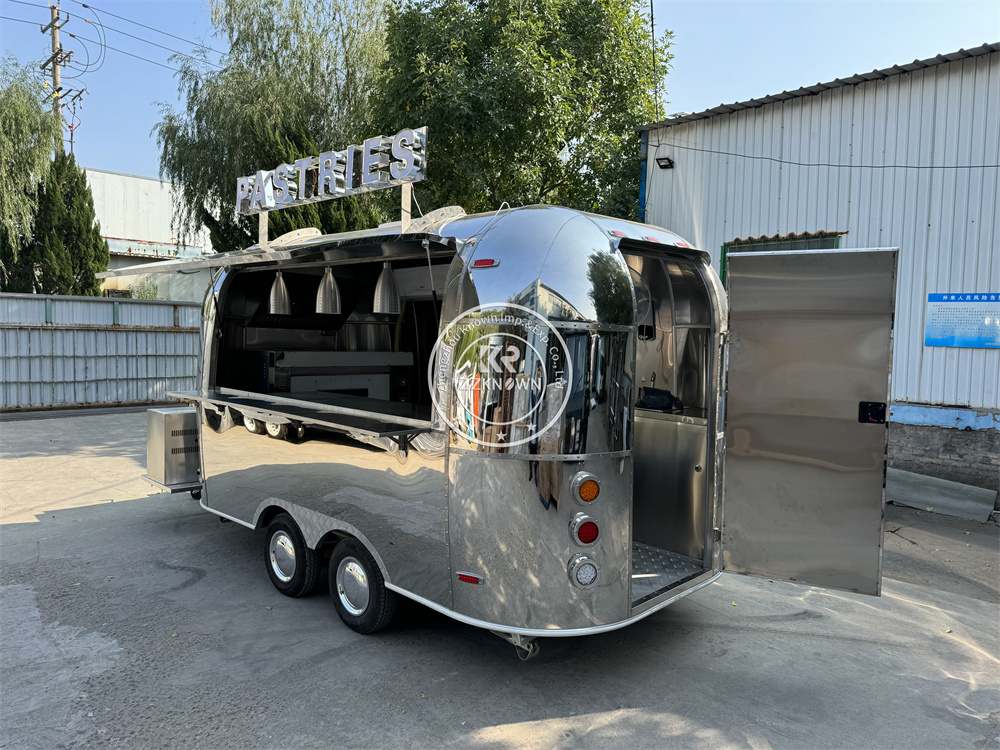 Street Food Trailer  Mobile Ki - Logo Food Snack recensie en prijs