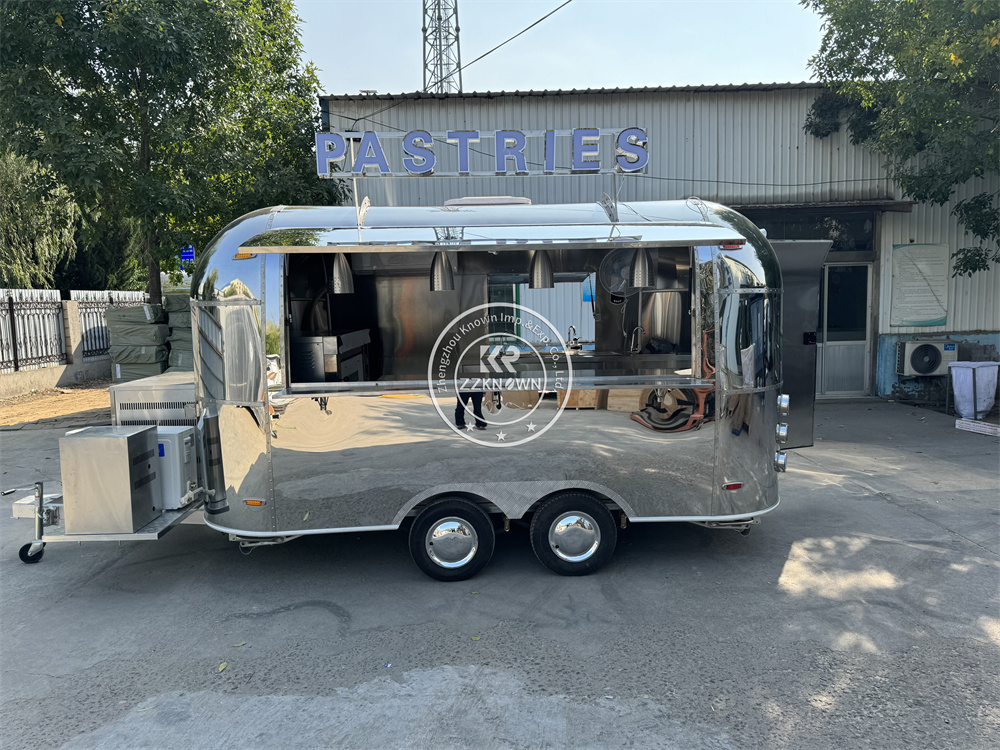 Street Food Trailer  Mobile Ki - Logo Food Snack recensie en prijs