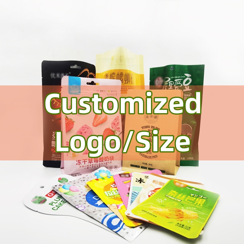 TETP Food Bag Customized Size  - Logo Food Snack recensie en prijs