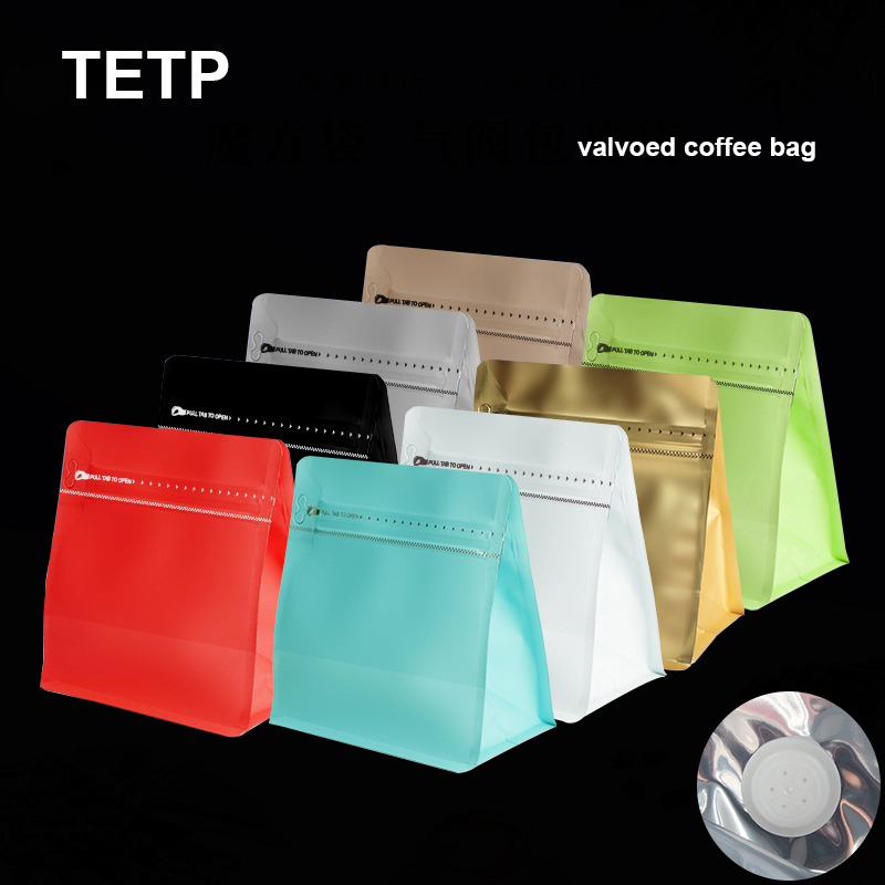 TETP Food Bag Customized Size  - Logo Food Snack recensie en prijs