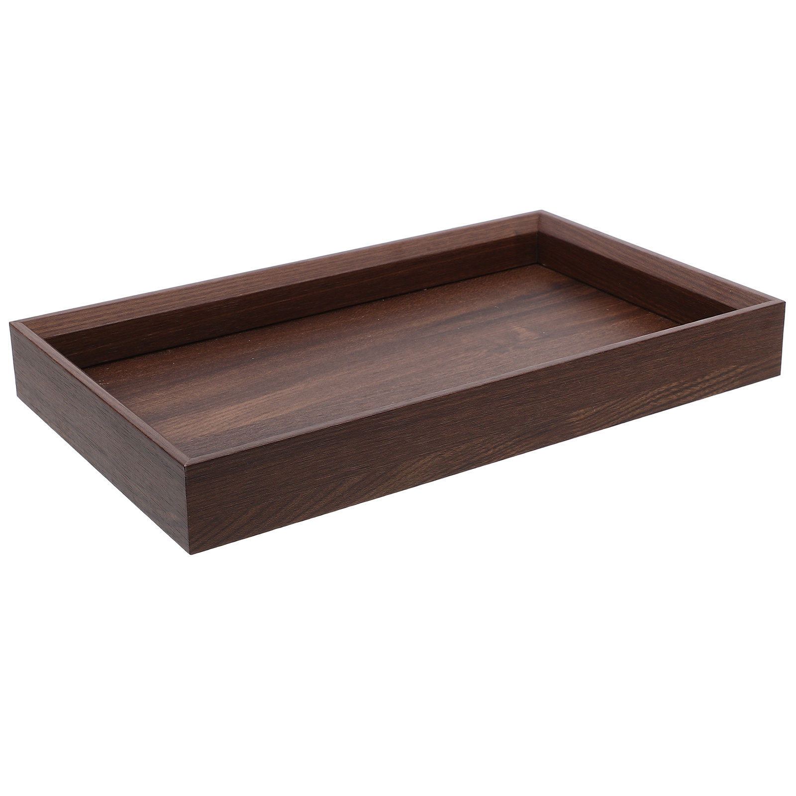 Wood Tea Serving Tray Black Wa - Food Snacks That Are Black recensie en prijs