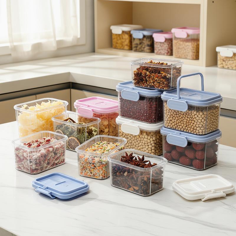 Airtight Plastic Food Storage  - Food Snacks For Picnic recensie en prijs