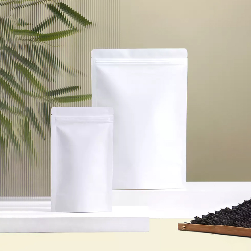 Kraft Paper Zipper Bags Standi - Logo Food Snack recensie en prijs