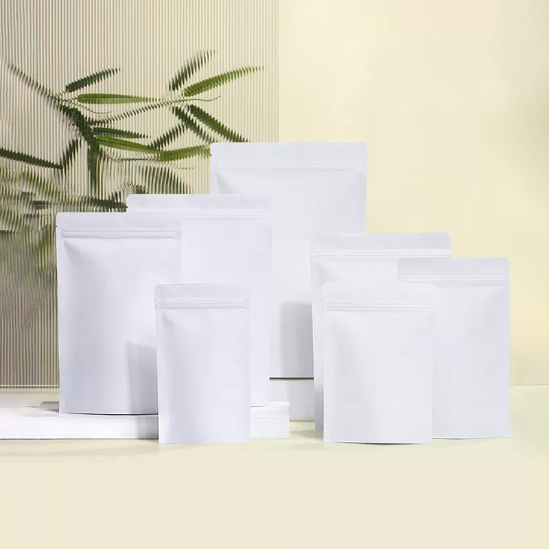 Kraft Paper Zipper Bags Standi - Logo Food Snack recensie en prijs