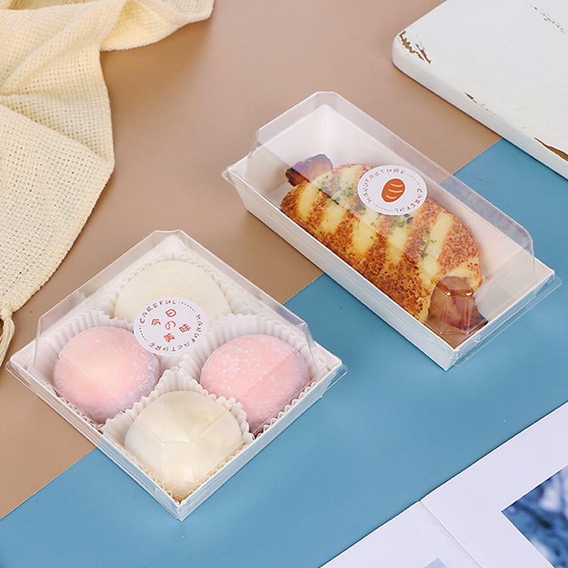 50Pcs Kraft Paper Box Bento Br - Food Day Snacks recensie en prijs