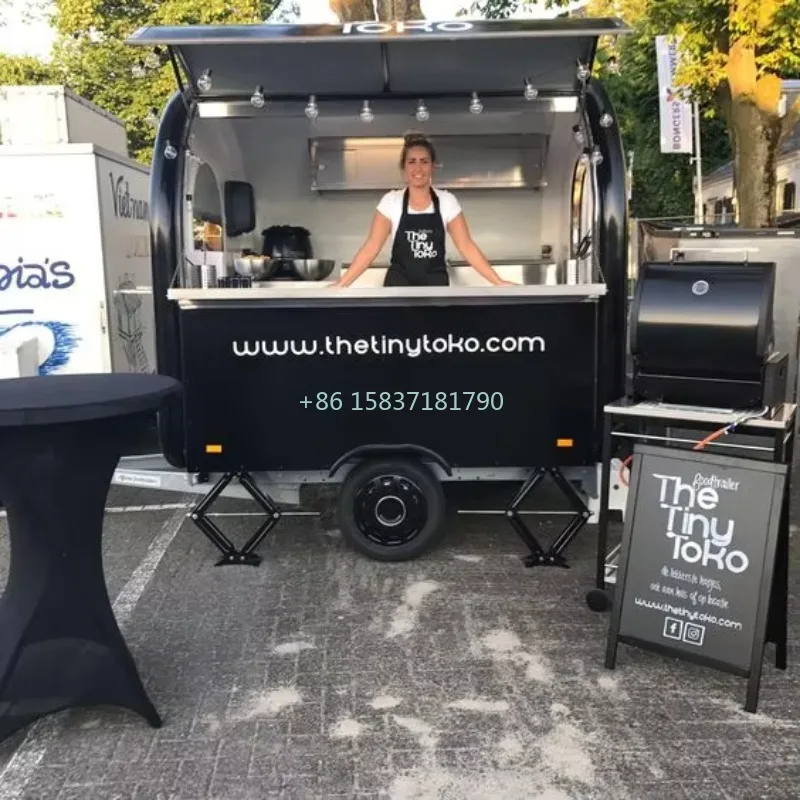 Small Food Truck Trailer Black - Food Snacks That Are Black recensie en prijs