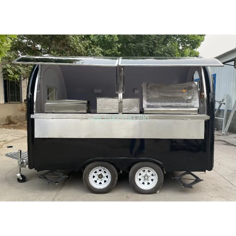 Small Food Truck Trailer Black - Food Snacks That Are Black recensie en prijs