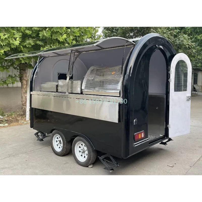 Small Food Truck Trailer Black - Food Snacks That Are Black recensie en prijs