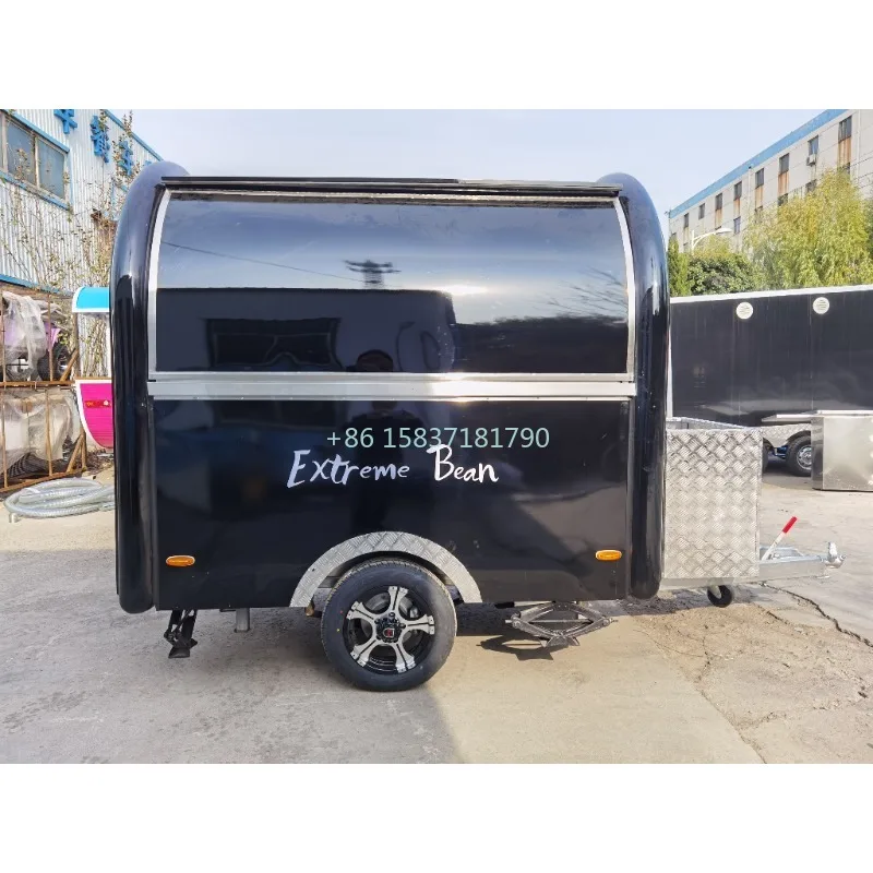Small Food Truck Trailer Black - Food Snacks That Are Black recensie en prijs