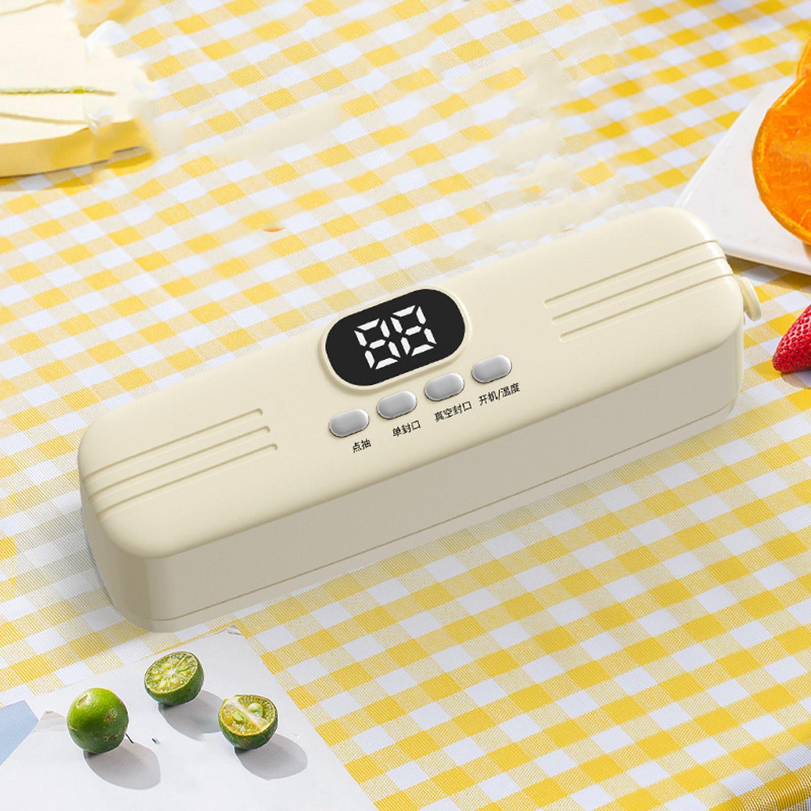 Chip Sealer USB Rechargeable F - Food Snacks Packaging recensie en prijs