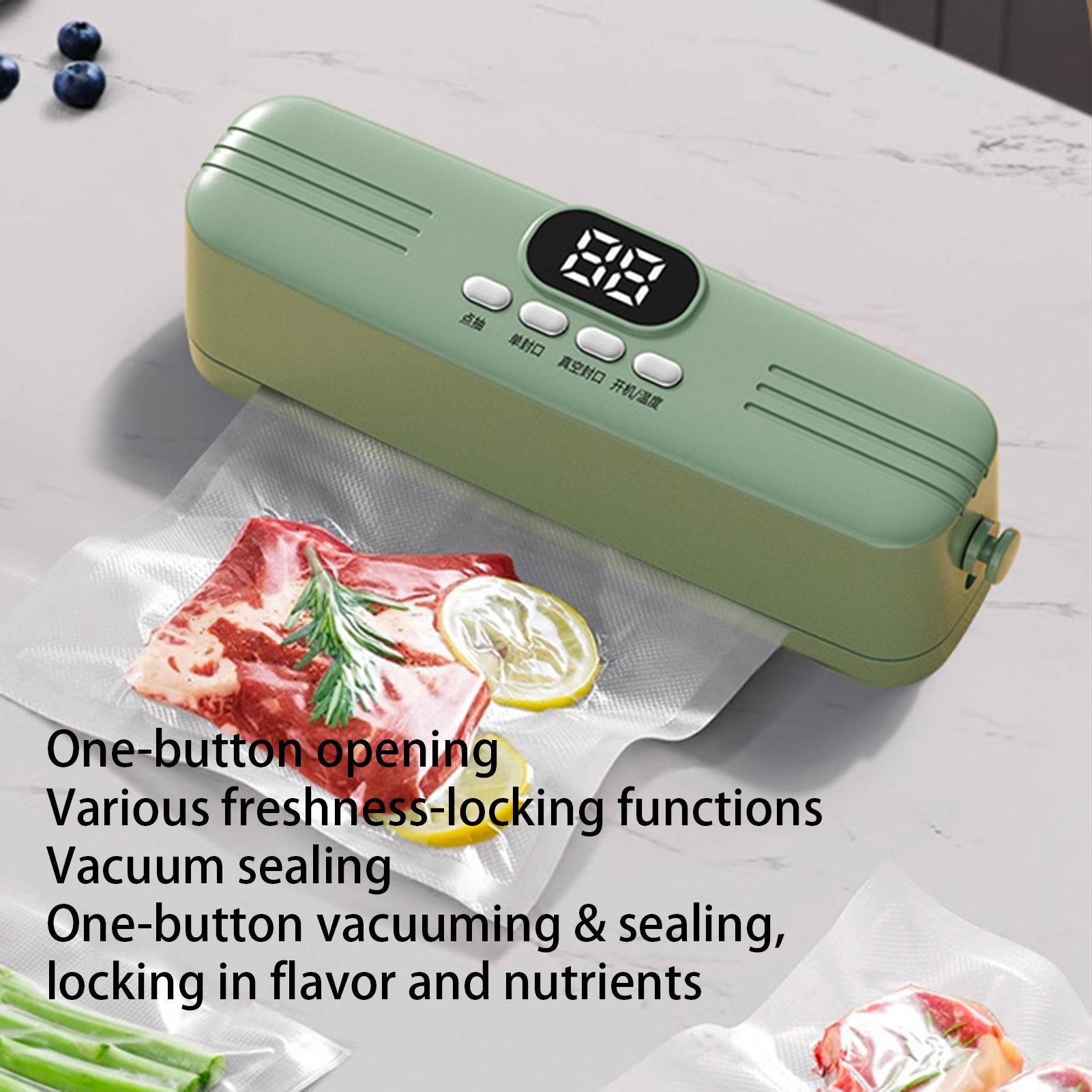 Chip Sealer USB Rechargeable F - Food Snacks Packaging recensie en prijs