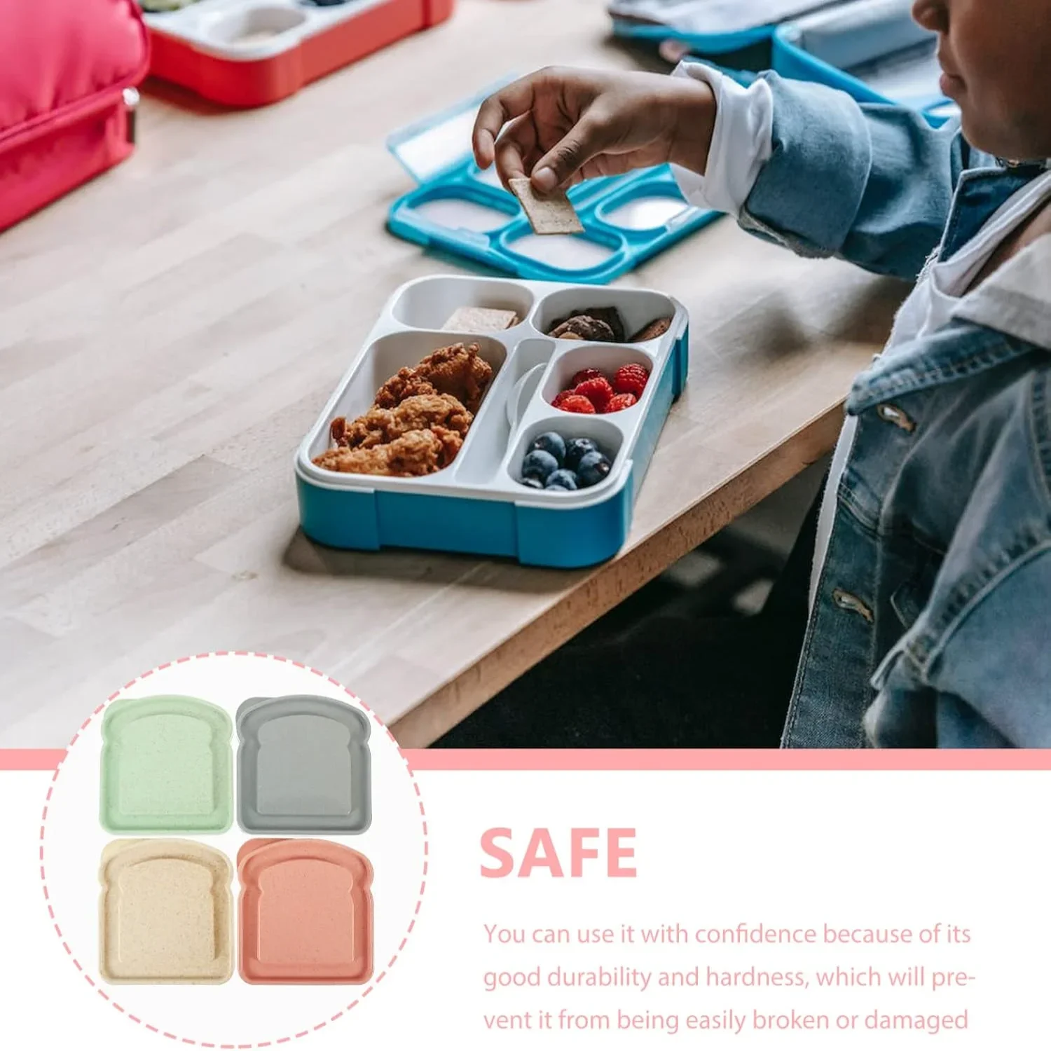 Sandwich  4pcs Toast Shape San - Food Snacks For Picnic recensie en prijs