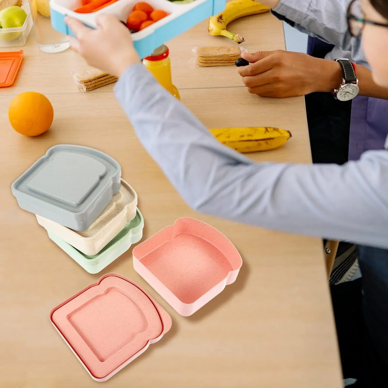 Sandwich  4pcs Toast Shape San - Food Snacks For Picnic recensie en prijs