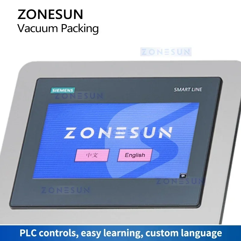 ZONESUN ZS-VPM16 Rotary Vacuum - Food Snacks Packaging recensie en prijs