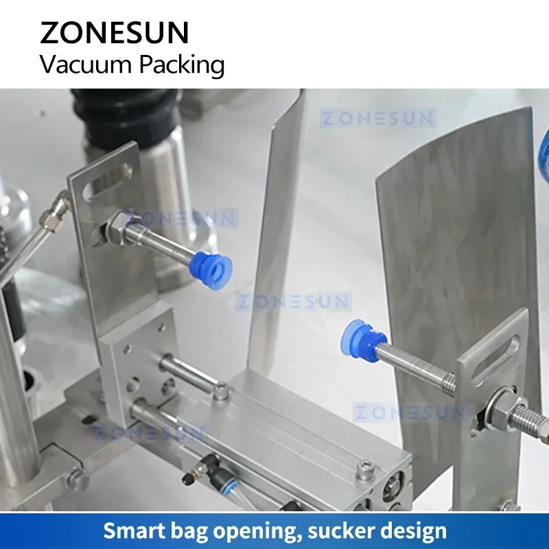 ZONESUN ZS-VPM16 Rotary Vacuum - Food Snacks Packaging recensie en prijs
