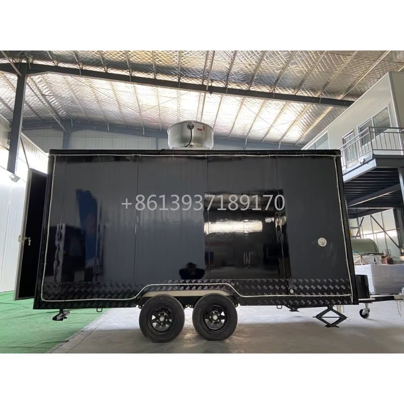 Classic Black Food Truck 13ft  - Food Snacks That Are Black recensie en prijs
