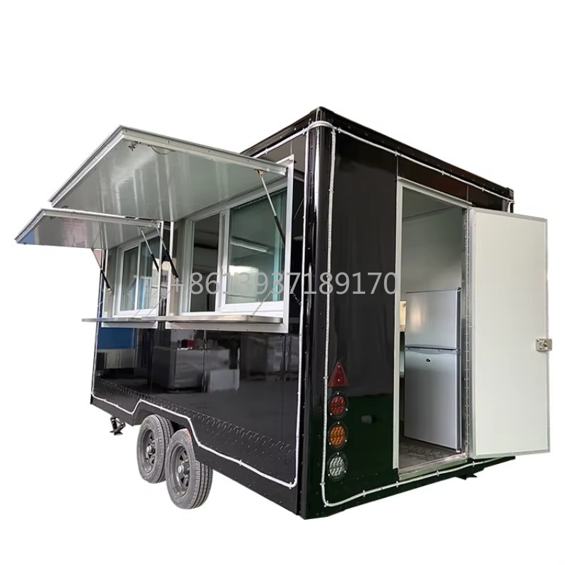 Classic Black Food Truck 13ft  - Food Snacks That Are Black recensie en prijs