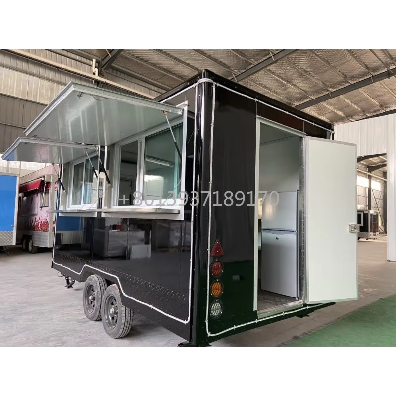 Classic Black Food Truck 13ft  - Food Snacks That Are Black recensie en prijs