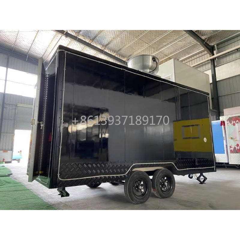 Classic Black Food Truck 13ft  - Food Snacks That Are Black recensie en prijs