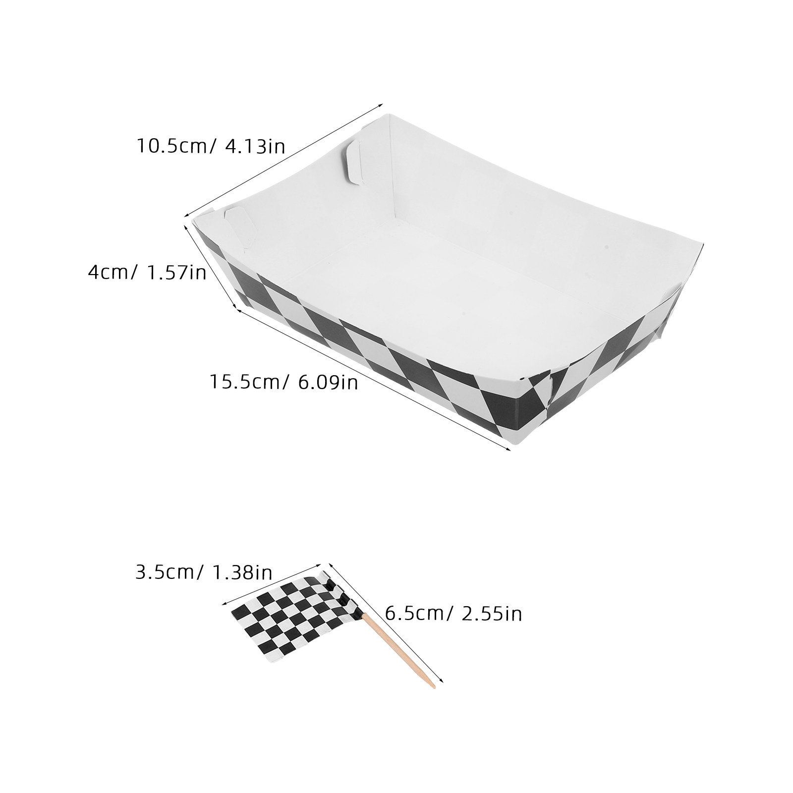 1Set Racing Party Celebration  - Food Snacks That Are Black recensie en prijs