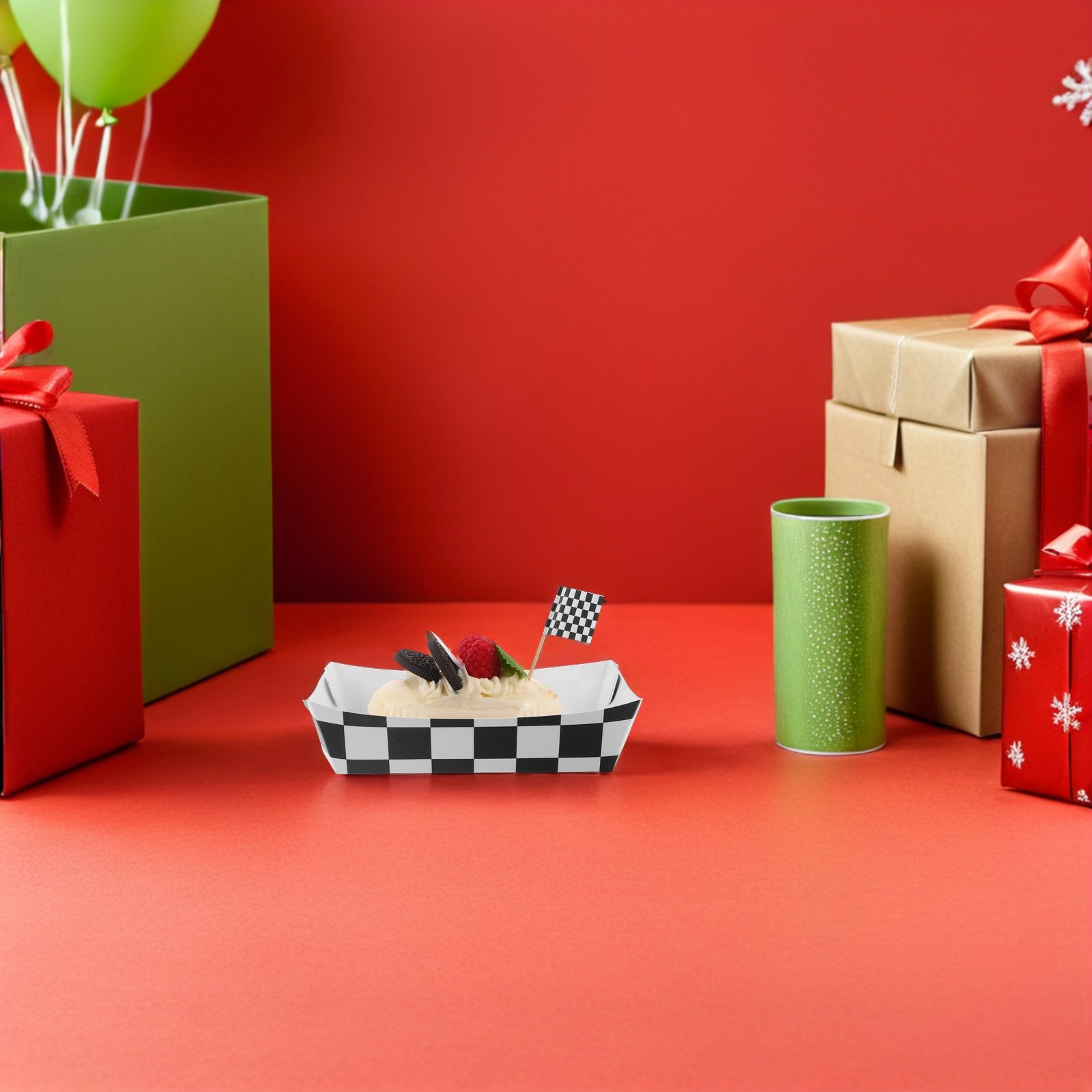 1Set Racing Party Celebration  - Food Snacks That Are Black recensie en prijs
