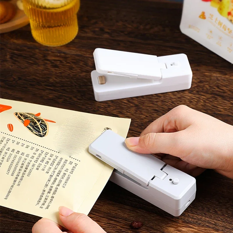 2 in 1 Mini Bag Sealer USB Rec - Food Snacks Packaging recensie en prijs