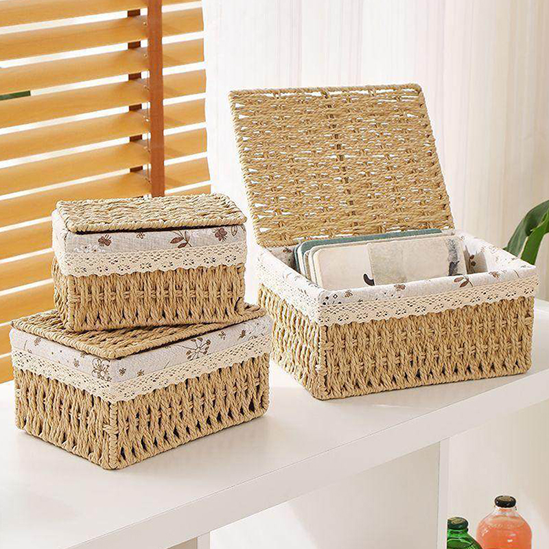 Household Rattan Woven Storage - Food Snacks Packaging recensie en prijs