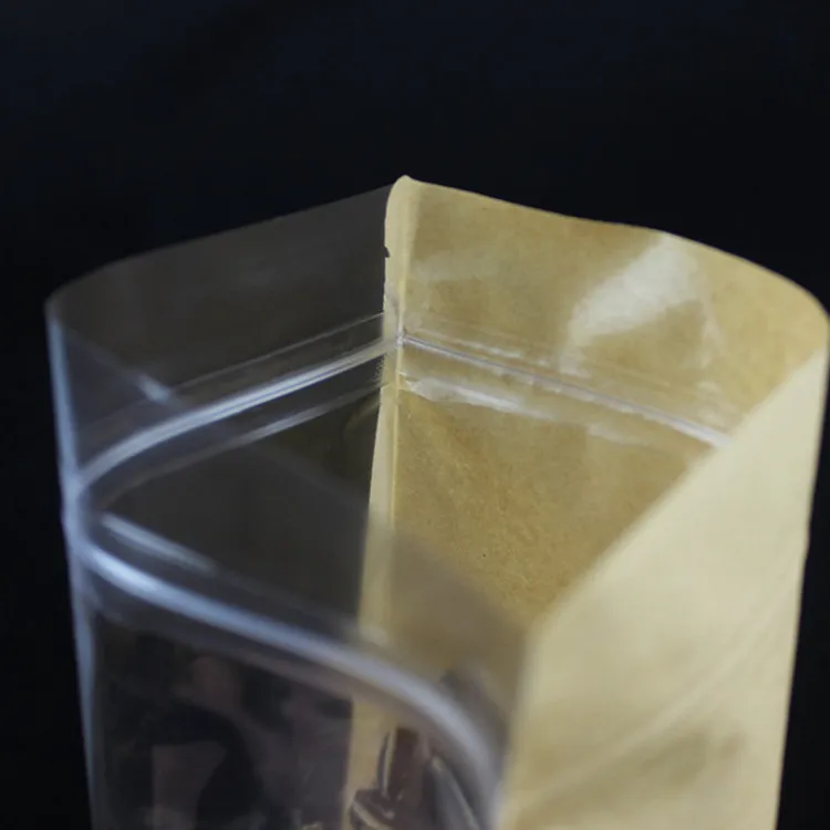 100PCS Clear Front Stand Up Kr - Food Day Snacks recensie en prijs