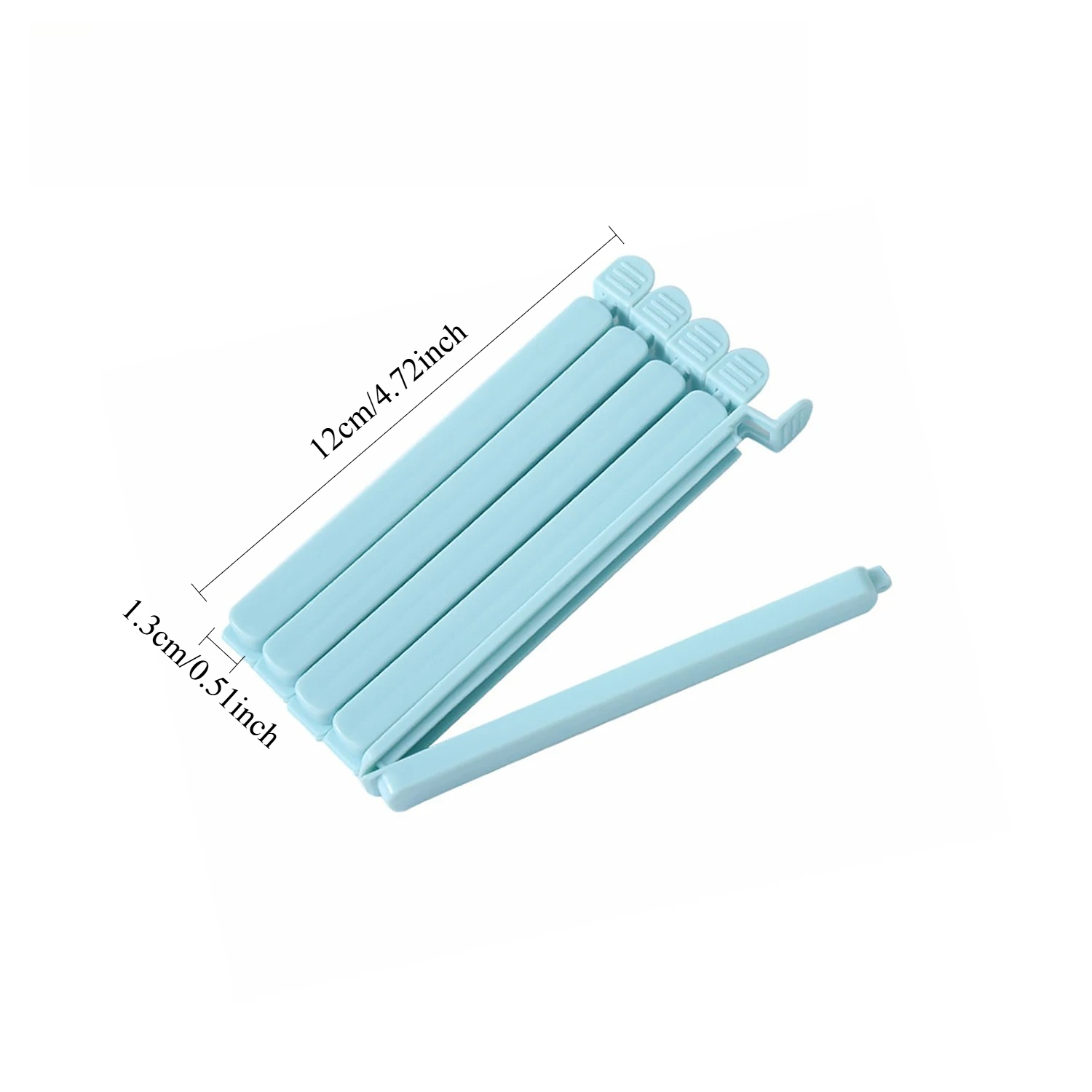 5Pcs Portable Kitchen Storage  - Food Snacks Packaging recensie en prijs