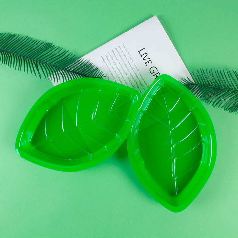 6pcs Palm Leaf Shape Food Reus - Food Packed Snacks recensie en prijs