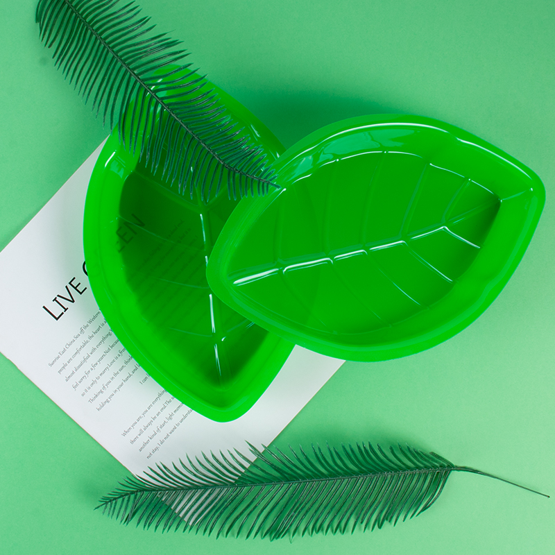 6pcs Palm Leaf Shape Food Reus - Food Packed Snacks recensie en prijs