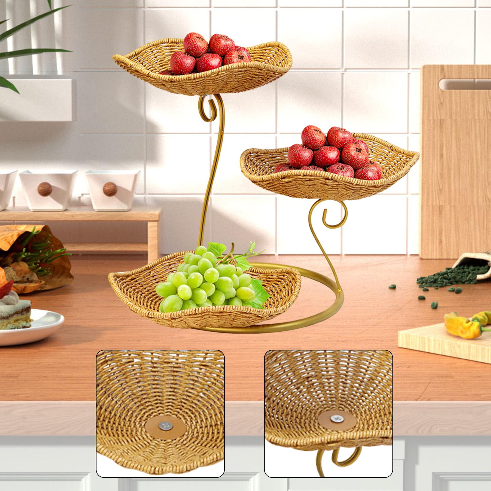 Nice Fruit Basket 3 Tiered For - Nice Food Snacks recensie en prijs