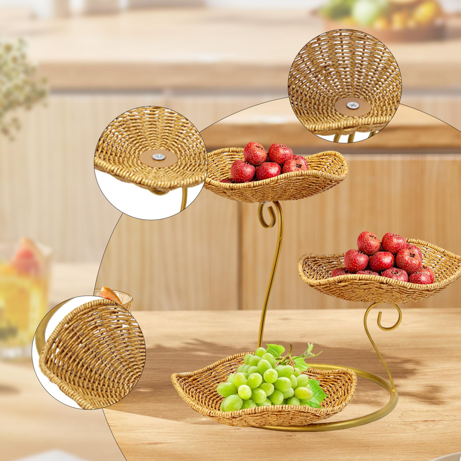 Nice Fruit Basket 3 Tiered For - Nice Food Snacks recensie en prijs