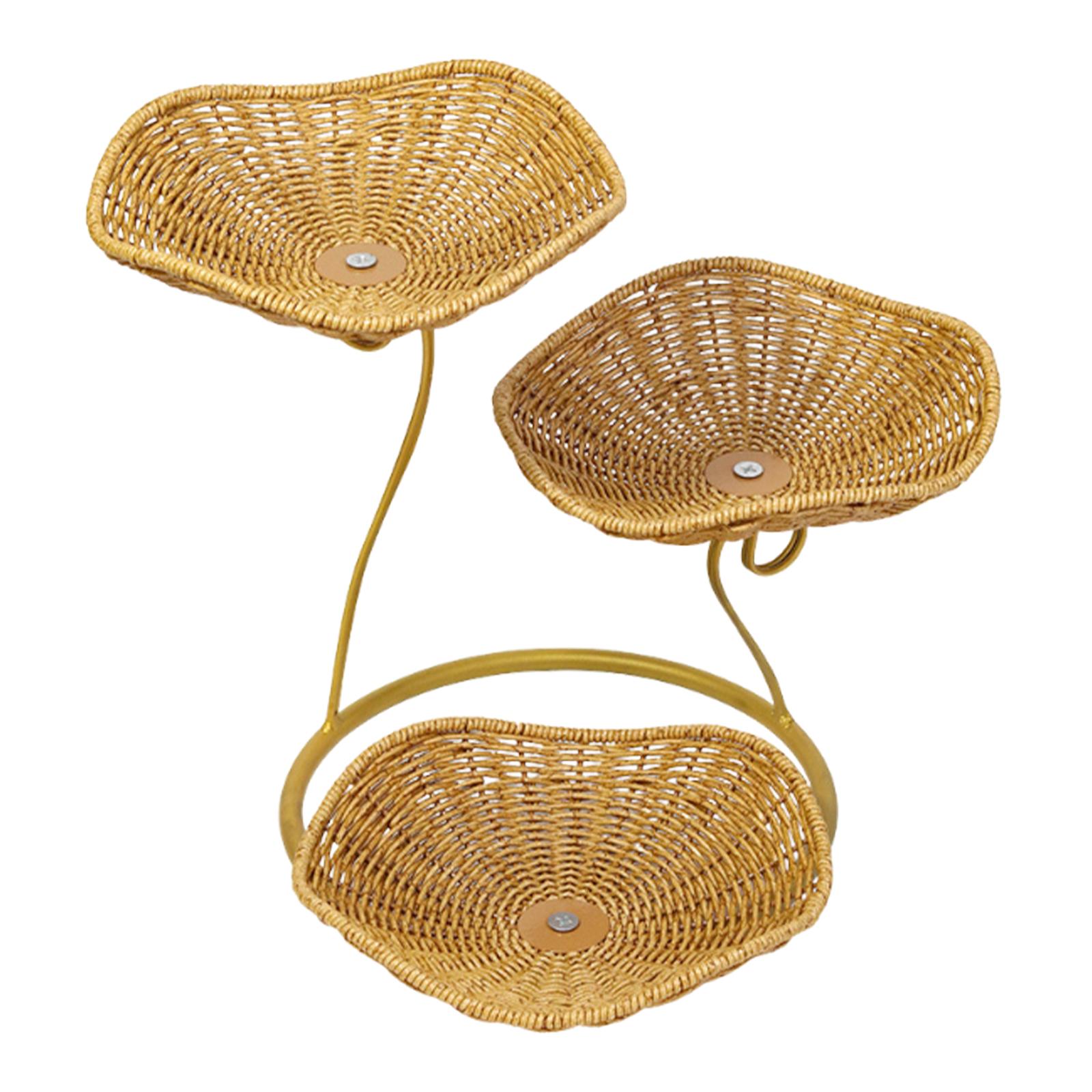Nice Fruit Basket 3 Tiered For - Nice Food Snacks recensie en prijs