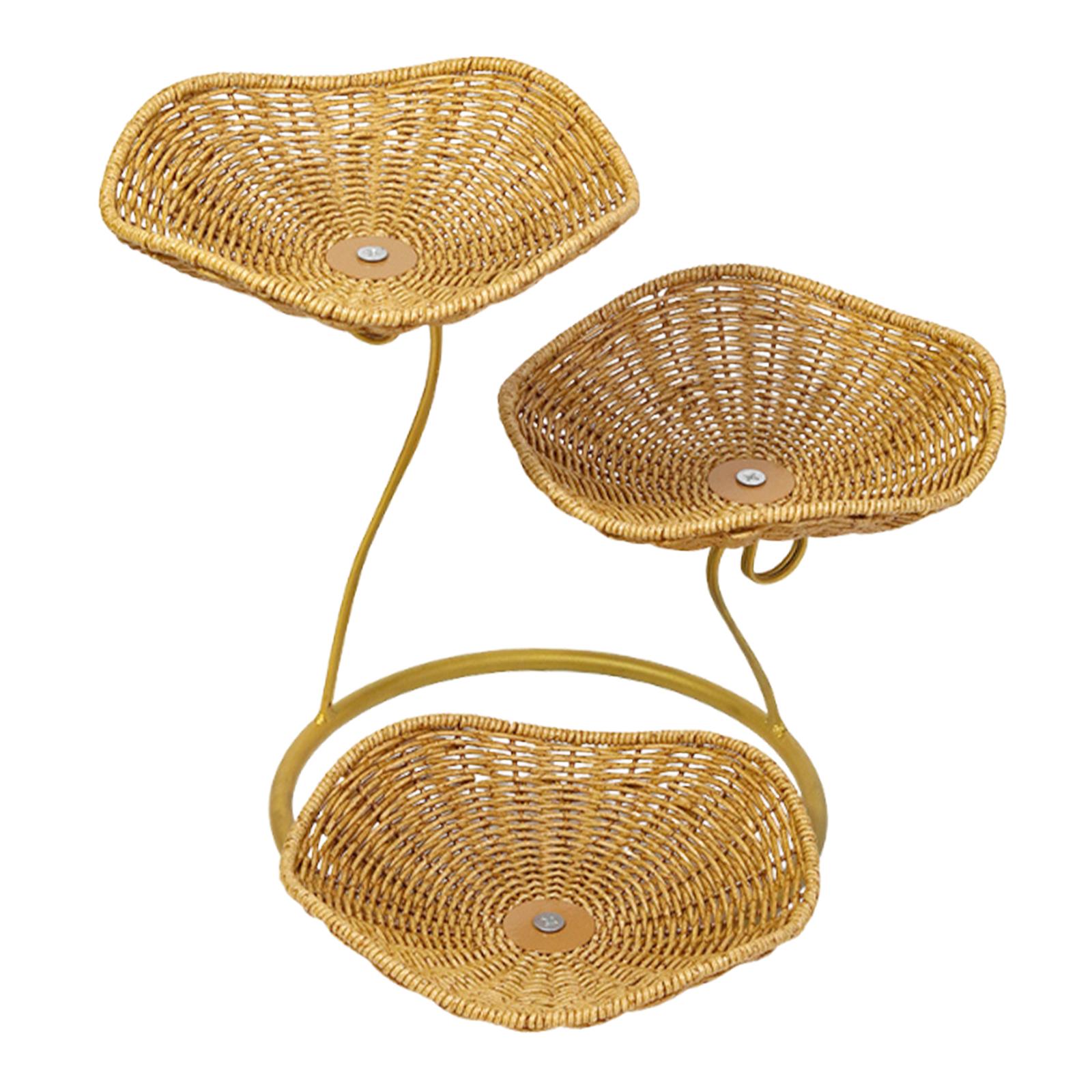 Nice Fruit Basket 3 Tiered For - Nice Food Snacks recensie en prijs