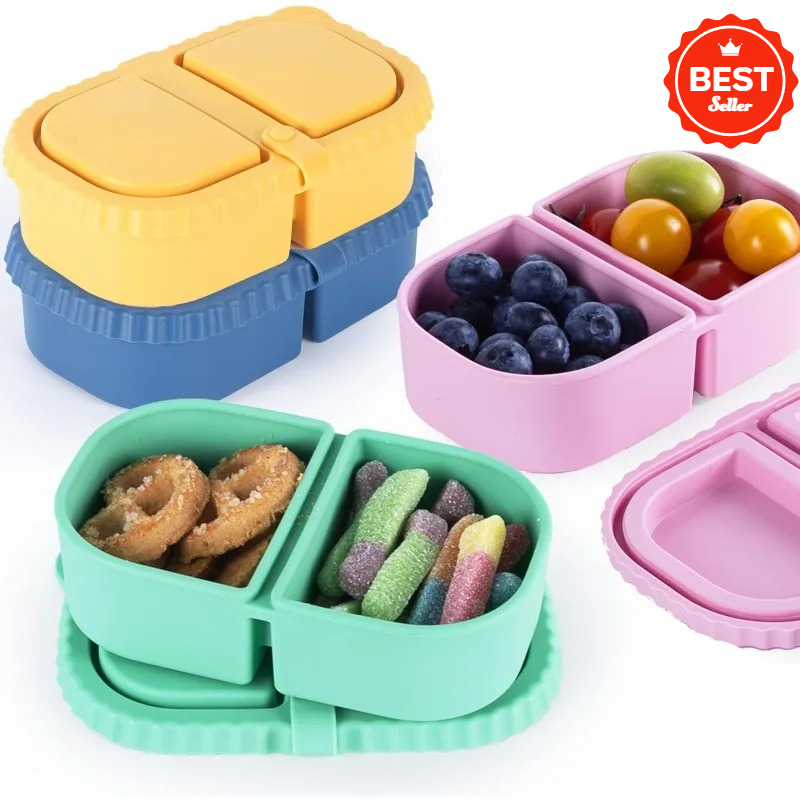 Reusable Silicone Snack Contai - Food Snacks For Picnic recensie en prijs