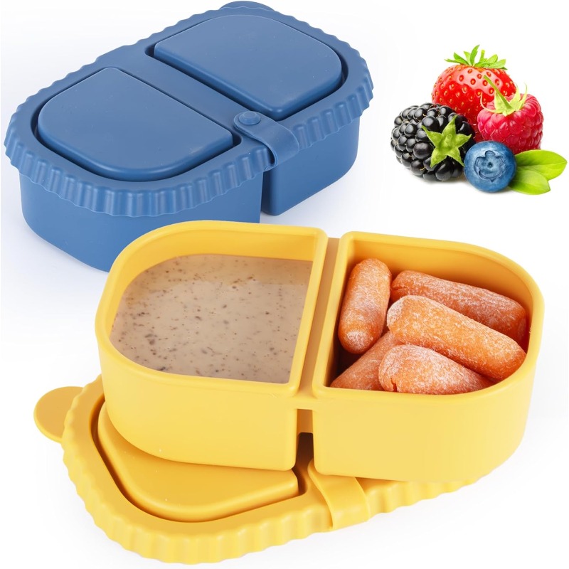 Reusable Silicone Snack Contai - Food Snacks For Picnic recensie en prijs