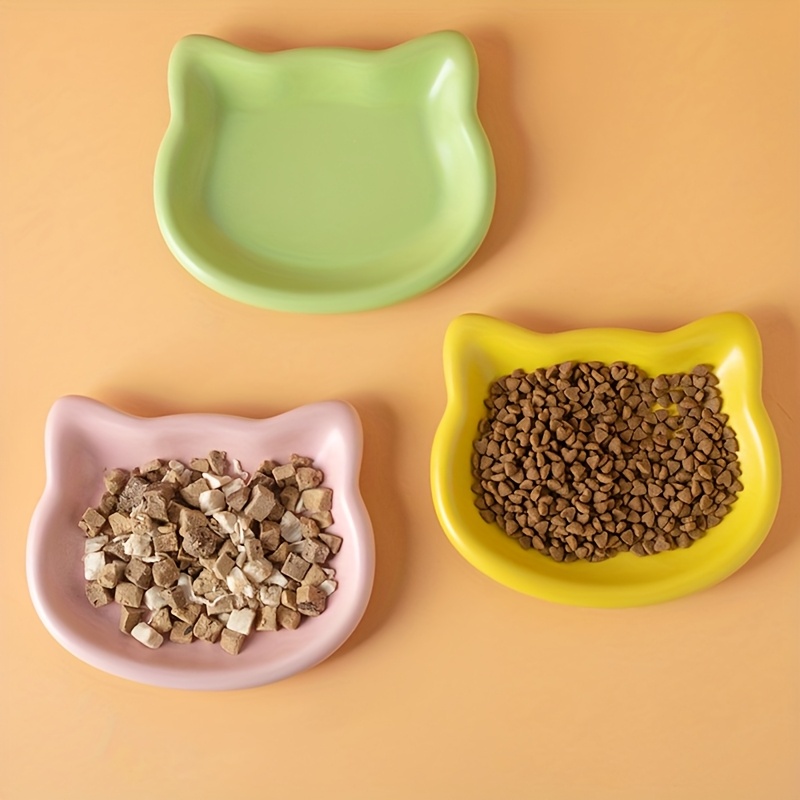 4-Color Pet Bowl Cat Food Dish - Food Snacks That Are Black recensie en prijs