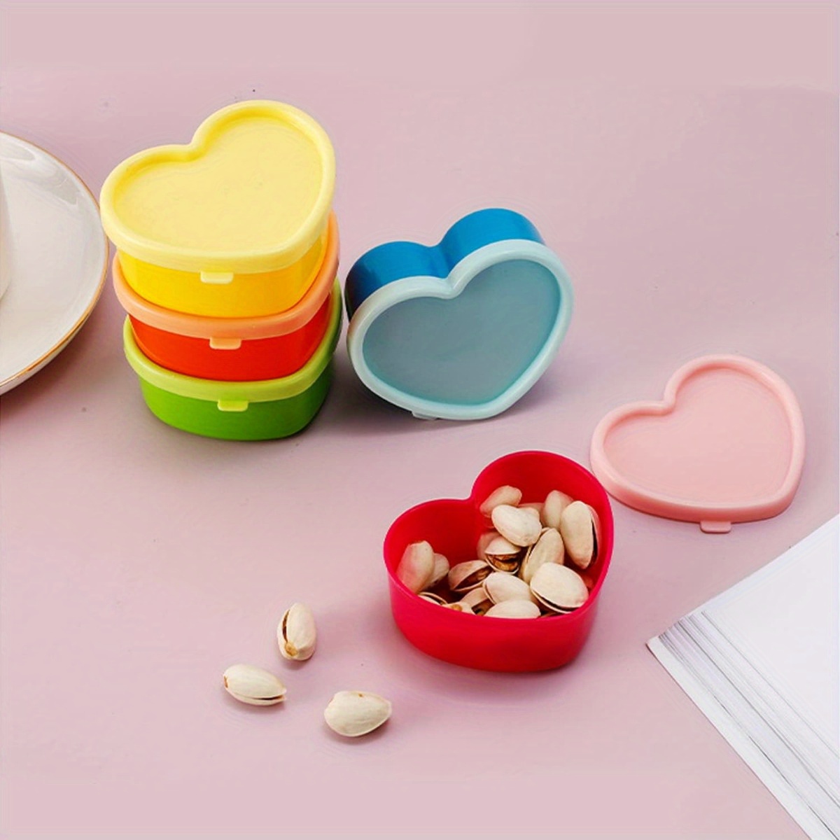5PCS Mini Lunch Box Condiment  - Food Snacks Packaging recensie en prijs