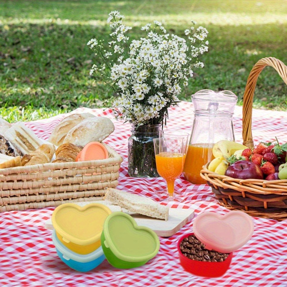 5PCS Mini Lunch Box Condiment  - Food Snacks Packaging recensie en prijs