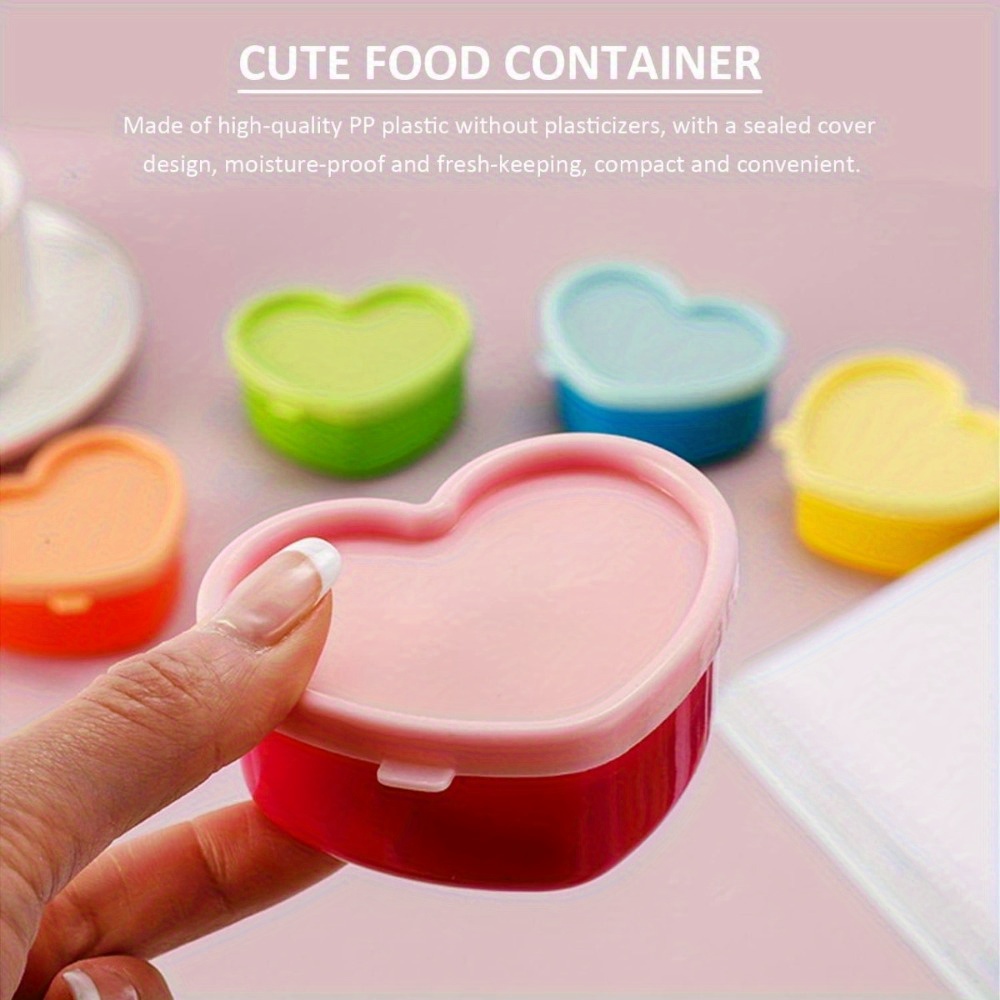 5PCS Mini Lunch Box Condiment  - Food Snacks Packaging recensie en prijs