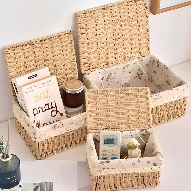 Desktop Cosmetic Storage Box H - Food Snacks Packaging recensie en prijs