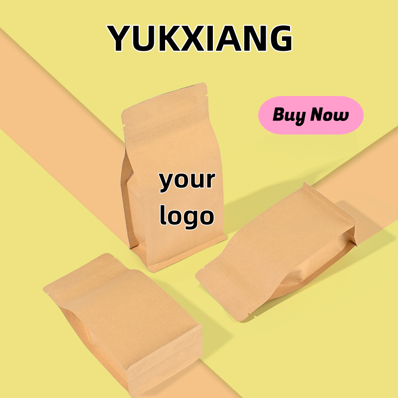 Custom Logo Kraft Paper Alumin - Logo Food Snack recensie en prijs