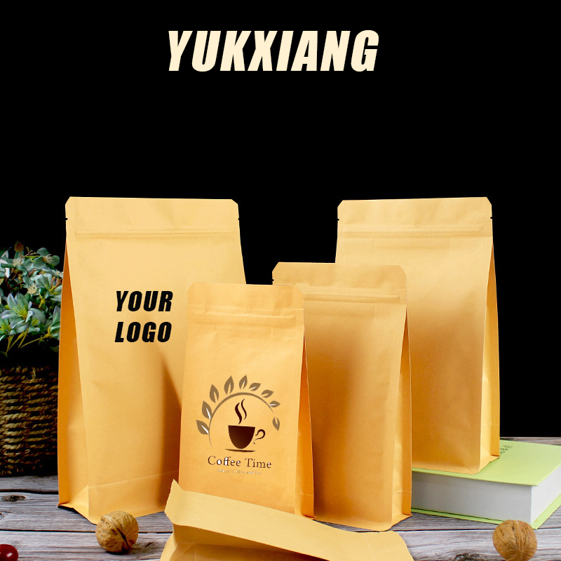 Custom Logo Kraft Paper Alumin - Logo Food Snack recensie en prijs