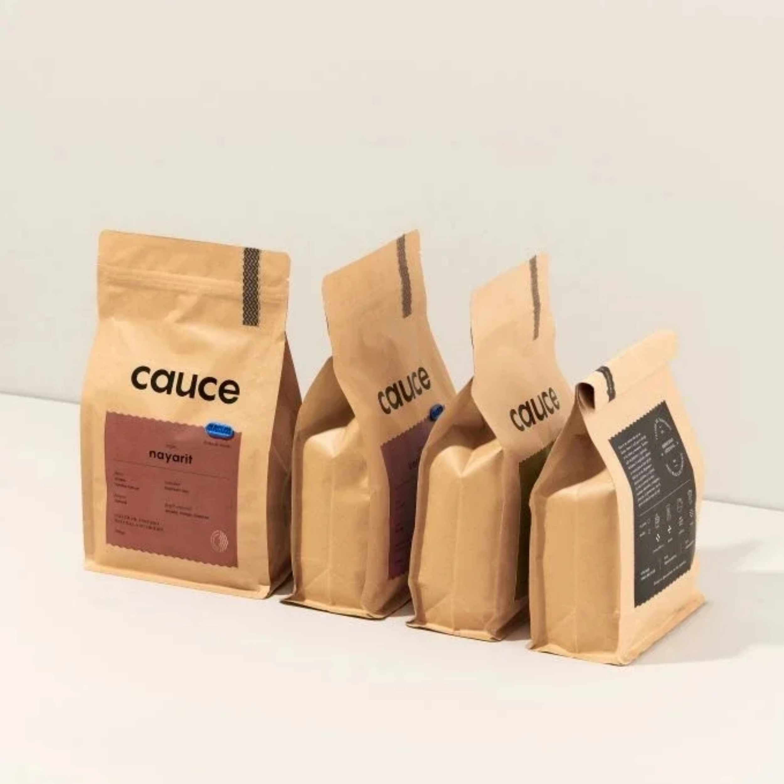 Custom Logo Kraft Paper Alumin - Logo Food Snack recensie en prijs